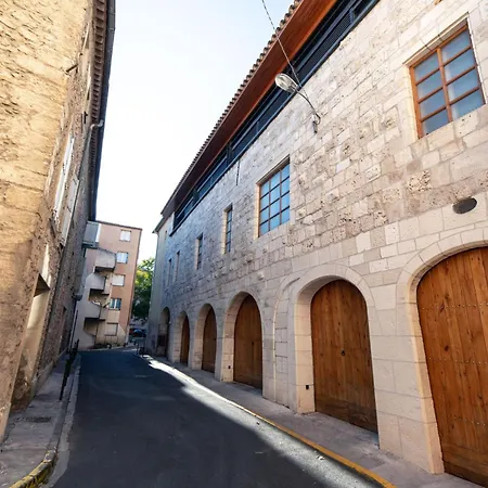 아파트 Familial A Mezzanine Presbytere Dans L'eglise 나르본