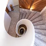 Familial A Mezzanine Presbytère Dans L'église *