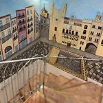 Familial A Mezzanine Presbytère Dans L'église Apartamento Narbona