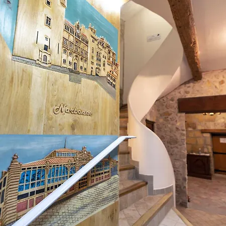 Apartmán Familial A Mezzanine Presbytere Dans L'eglise