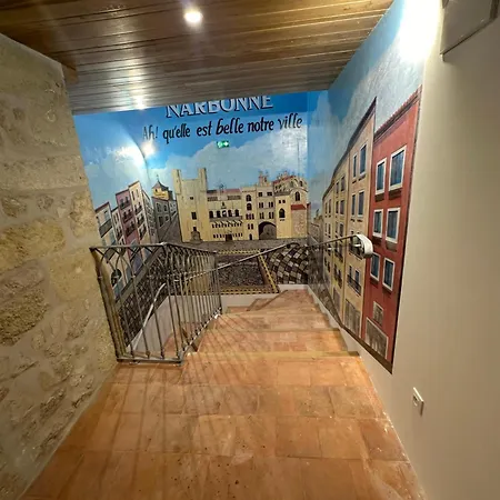 Apartmán Familial A Mezzanine Presbytere Dans L'eglise *