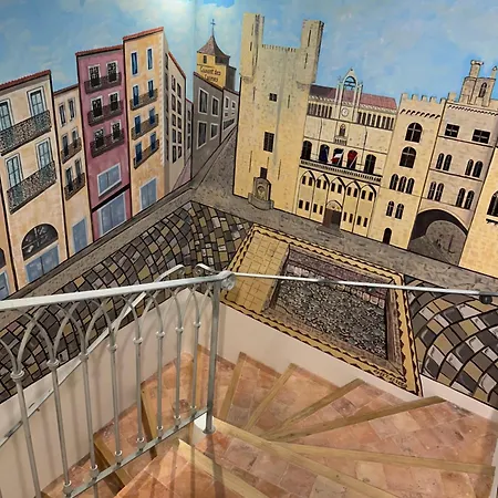 Familial A Mezzanine Presbytere Dans L'eglise Apartmán Narbonne